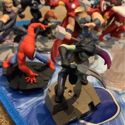 Disney Infinity Marvel Set