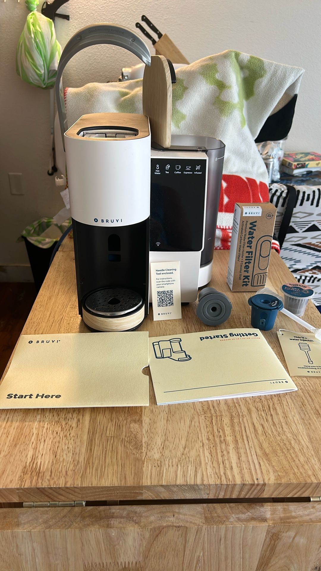 BRUVI. BV-01/BV—03 Brewer