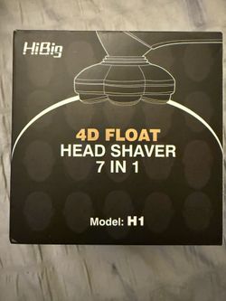 Head Shaver with 7D Floating Shaving Head