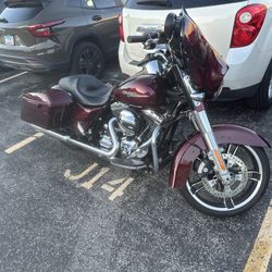 2014 Harley Davidson Street Glide