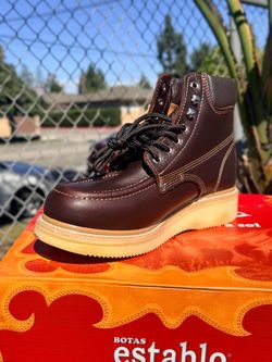 Zapato de trabajo