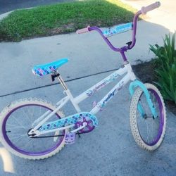 Kids Bike – Purple/Teal