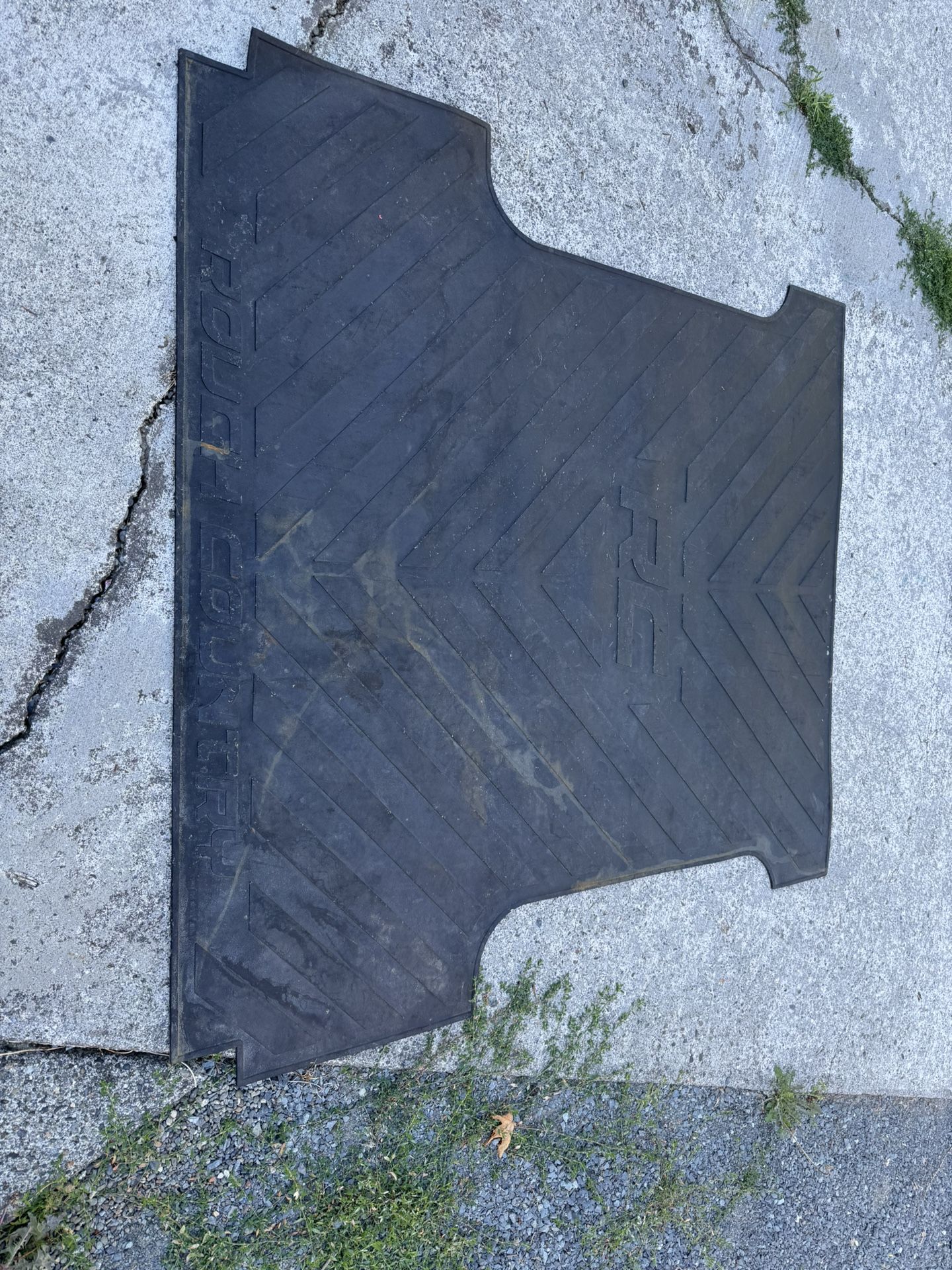 Truck Bed Rubber Mat F-150 5.5ft Bed