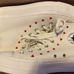 Valentines Day Convers Size W11