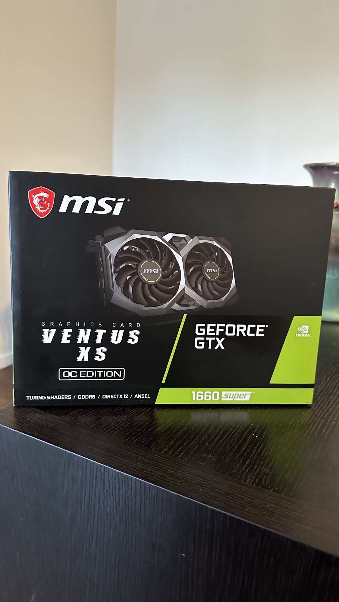 GPU - NVIDIA 1660 Super by MSI