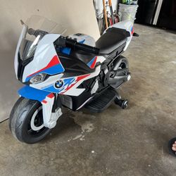 BMW Motorcycle Powered Ride-On