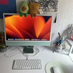 2021 iMac Desktop 
