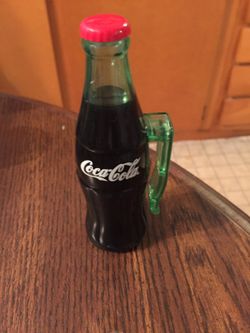 Vintage Coca Cola coke bottle quarter despenser