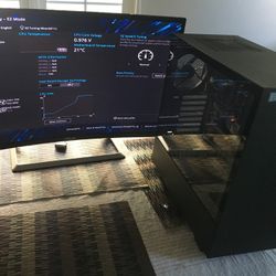 PC + Gaming Monitor