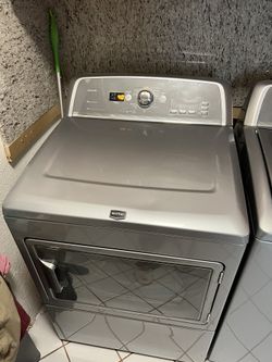 Maytag Dryer Silver 