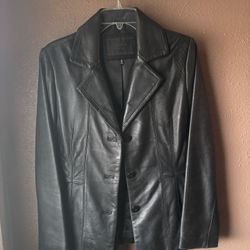 Women’s Avanti NY Leather Jacket M