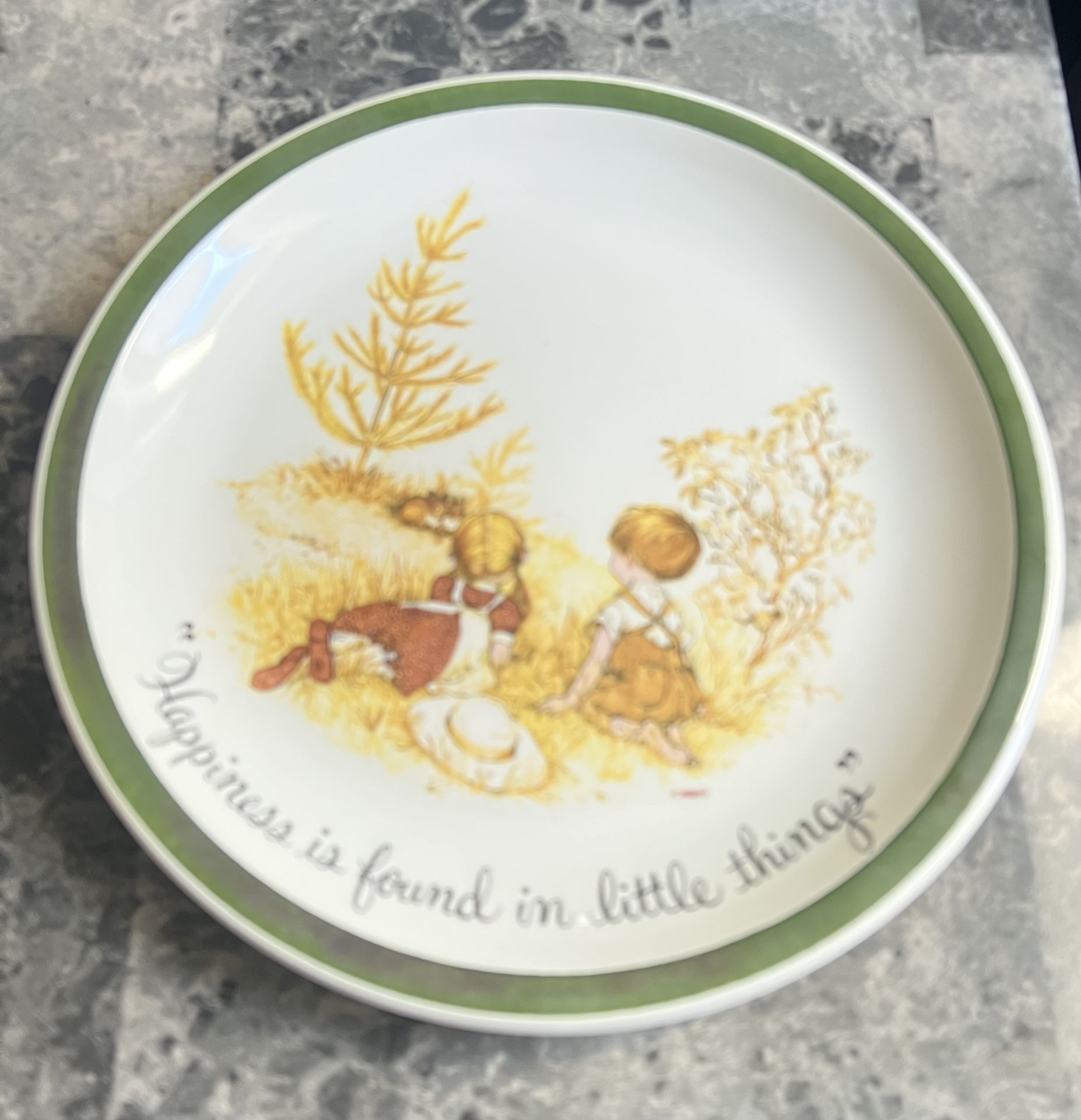 Holly Hobbie Collector Plates