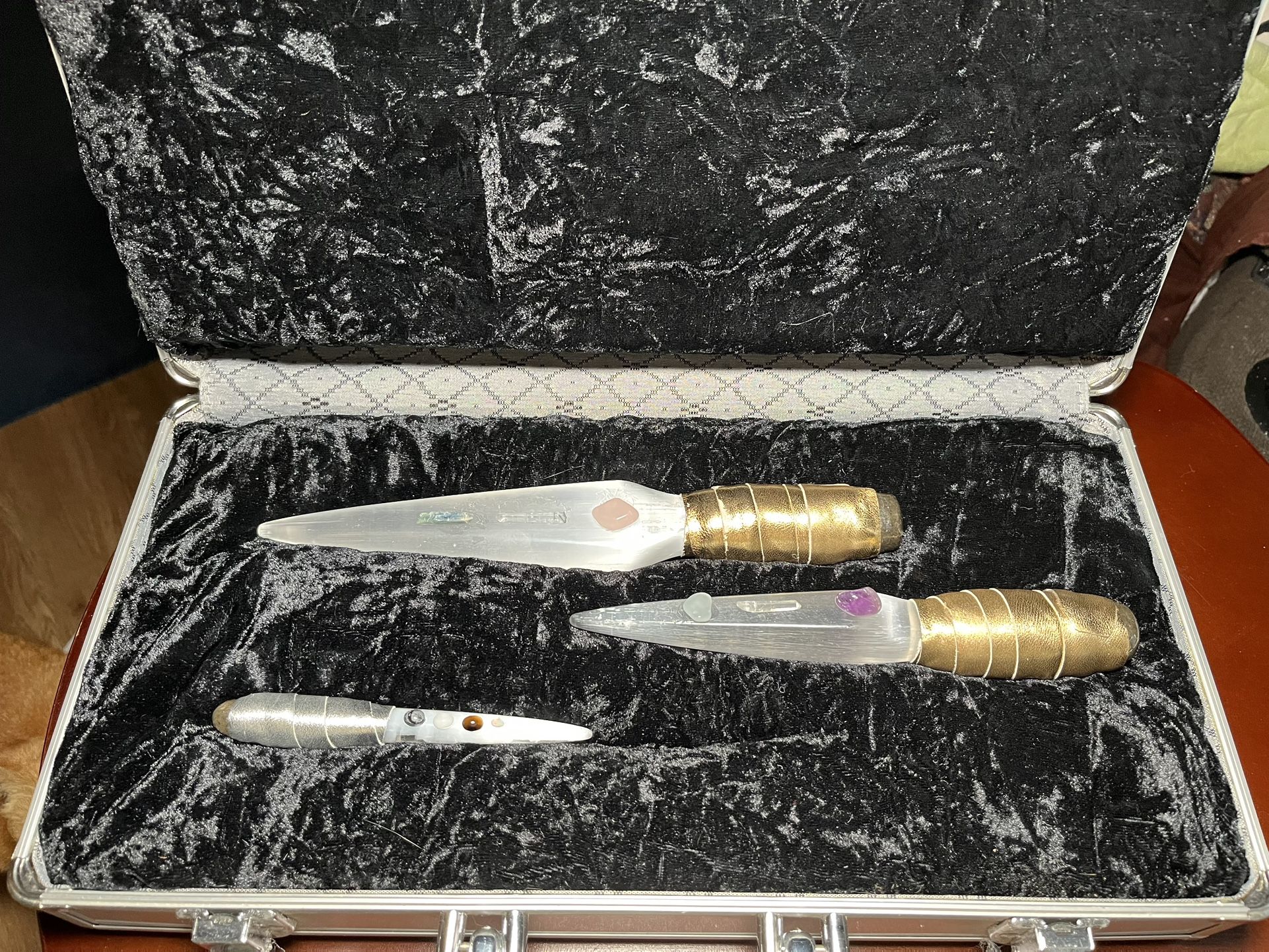 Selenite Tools For Chakra Cleansing