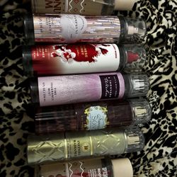 Bath & Body Works Body Sprays 