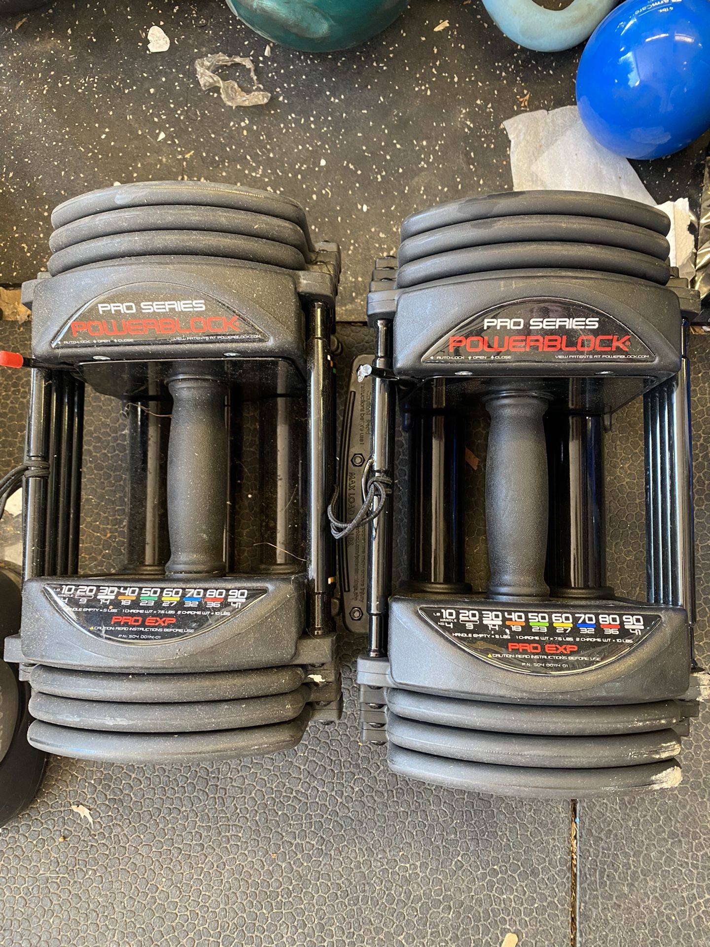 Powerblock Pro Series 50lb Adjustable Dumbbell