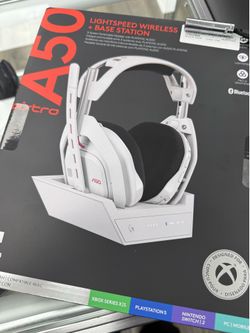 Logitech Astro A50 Lightspeed Wireless + Base Gaming Headset