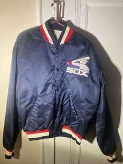 Vintage White Sox Starter Jacket