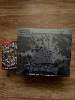 Pokemon Pitch Black ETB + booster bundle