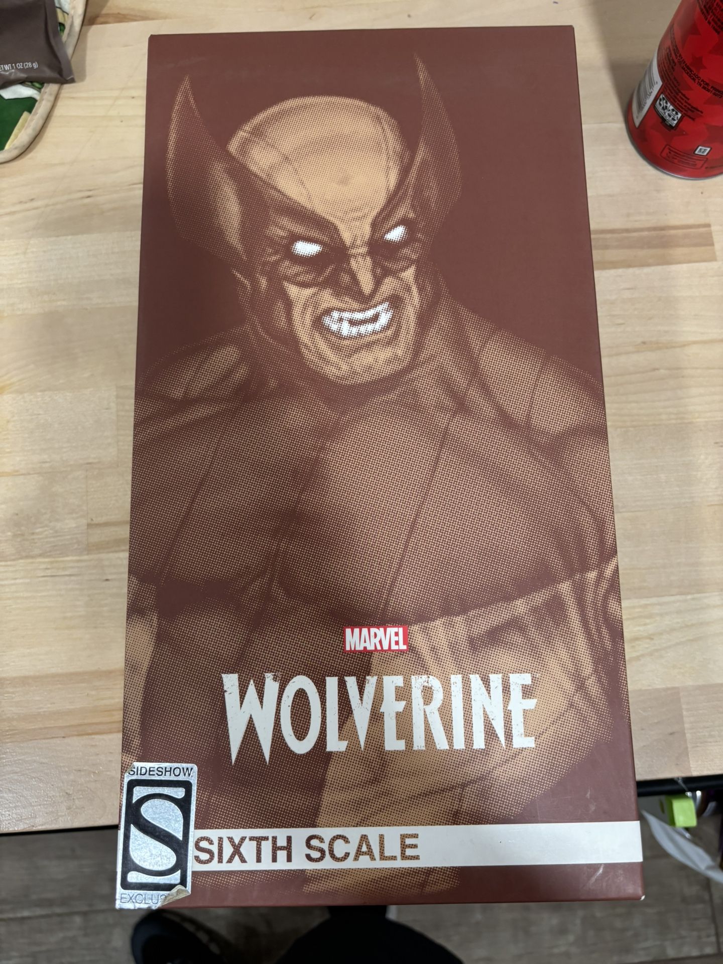 Sideshow Brown Suit Wolverine