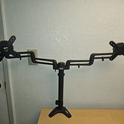 Tripp Lite Double Computer Monitor or TV table clamp mount