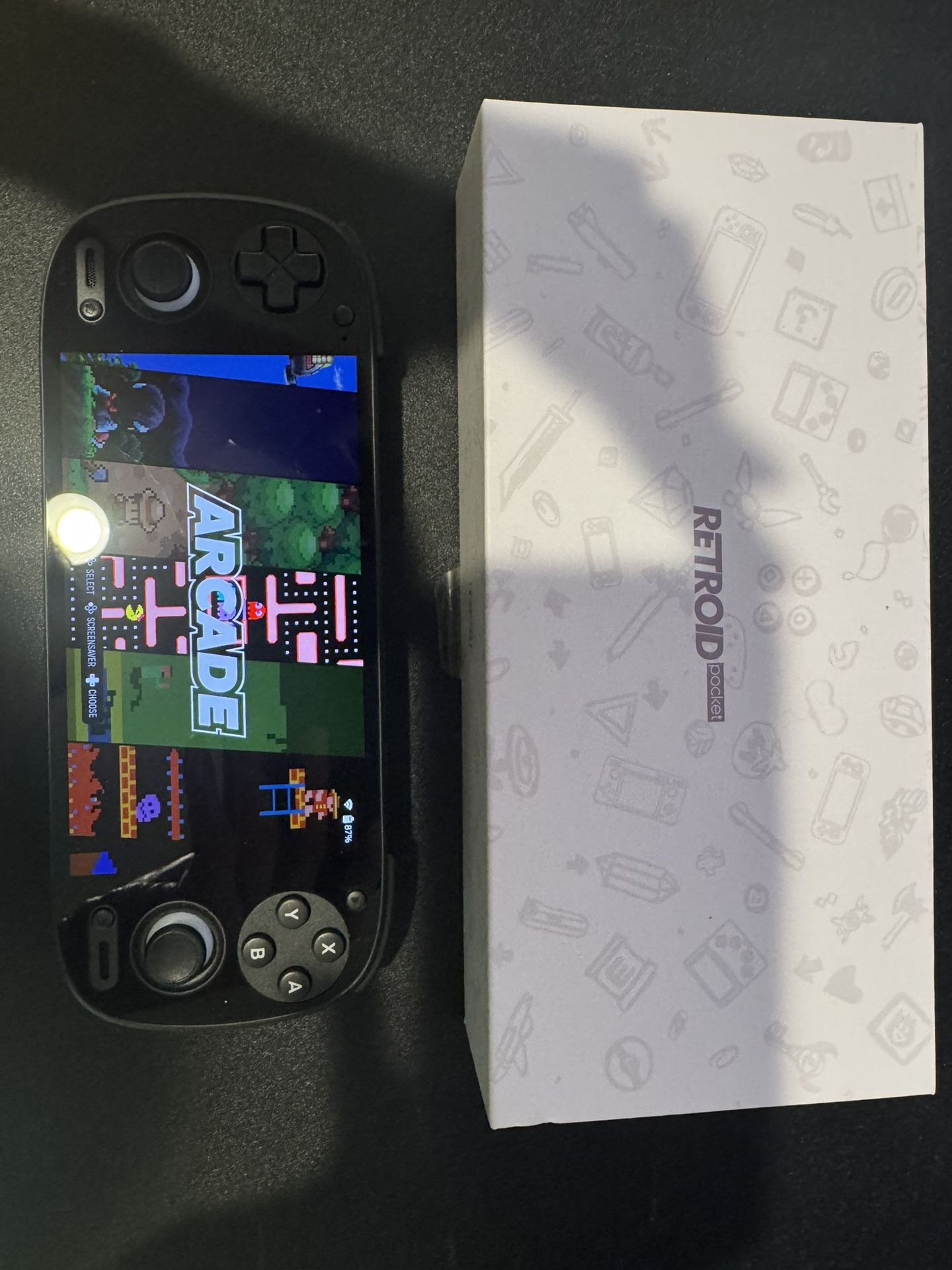 Retroid Pocket5 + 1tb (full loaded games)