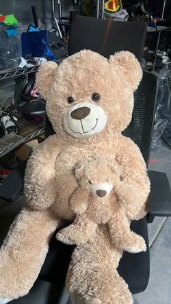 Bears some with the baby