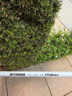 Ping driver shaft with ping tip