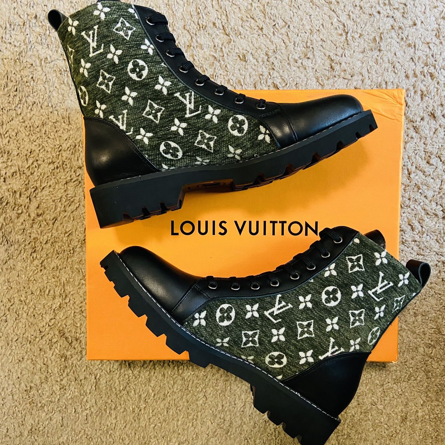 Louis Vuitton Boots