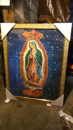 Virgen de Guadalupe Frame