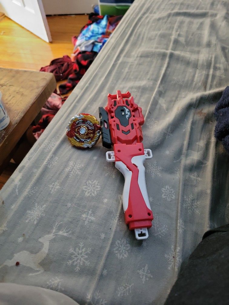 Bayblade And Ripstick
