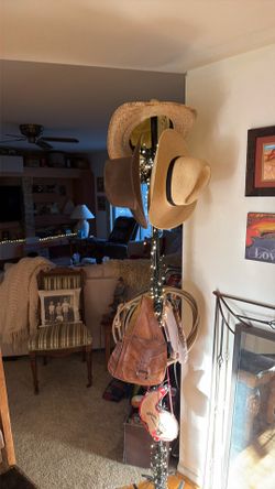 Western Coat/hat Rack