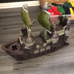 Pirates Of The Caribbean Boat