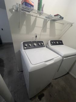 Washer and Dryer Combo