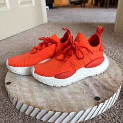 Adidas NMD Primeknit Sneakers in Orange