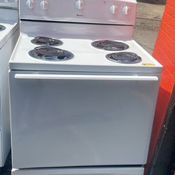 Amana Electric Stove 
