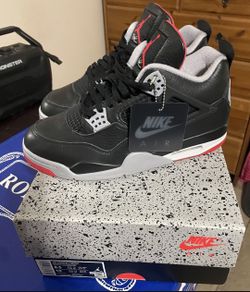 Jordan 4 “Bred” Retro