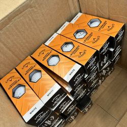 Callaway Warbird Distance+ Golf Balls 2025 White 