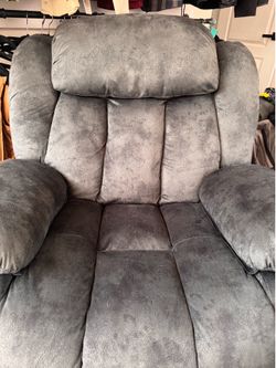 Gently Used Wayfair Massage Recliners (Set Of 2)