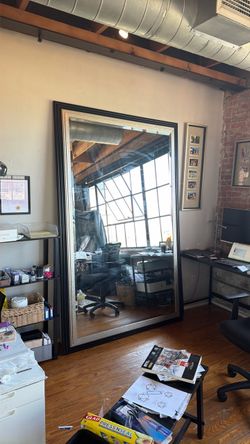HUGE 8-Foot Luxury Statement Mirror – $750 OBO