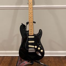 Fender Stratocaster And Amp