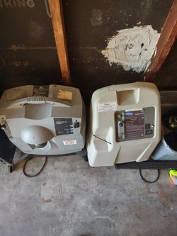 Oxygen Machine And Tanks