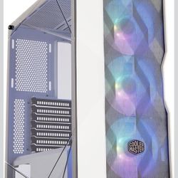 Cooler Master Masterbox TD500 Mid Tower Case - Mesh White (MCB-D500D-WGNN-S01)