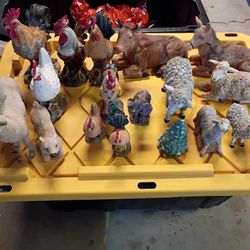 Ceramic Animals 