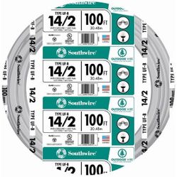 UF-B 14/2 Wire 100 ft .  WILL NEGOTIATE