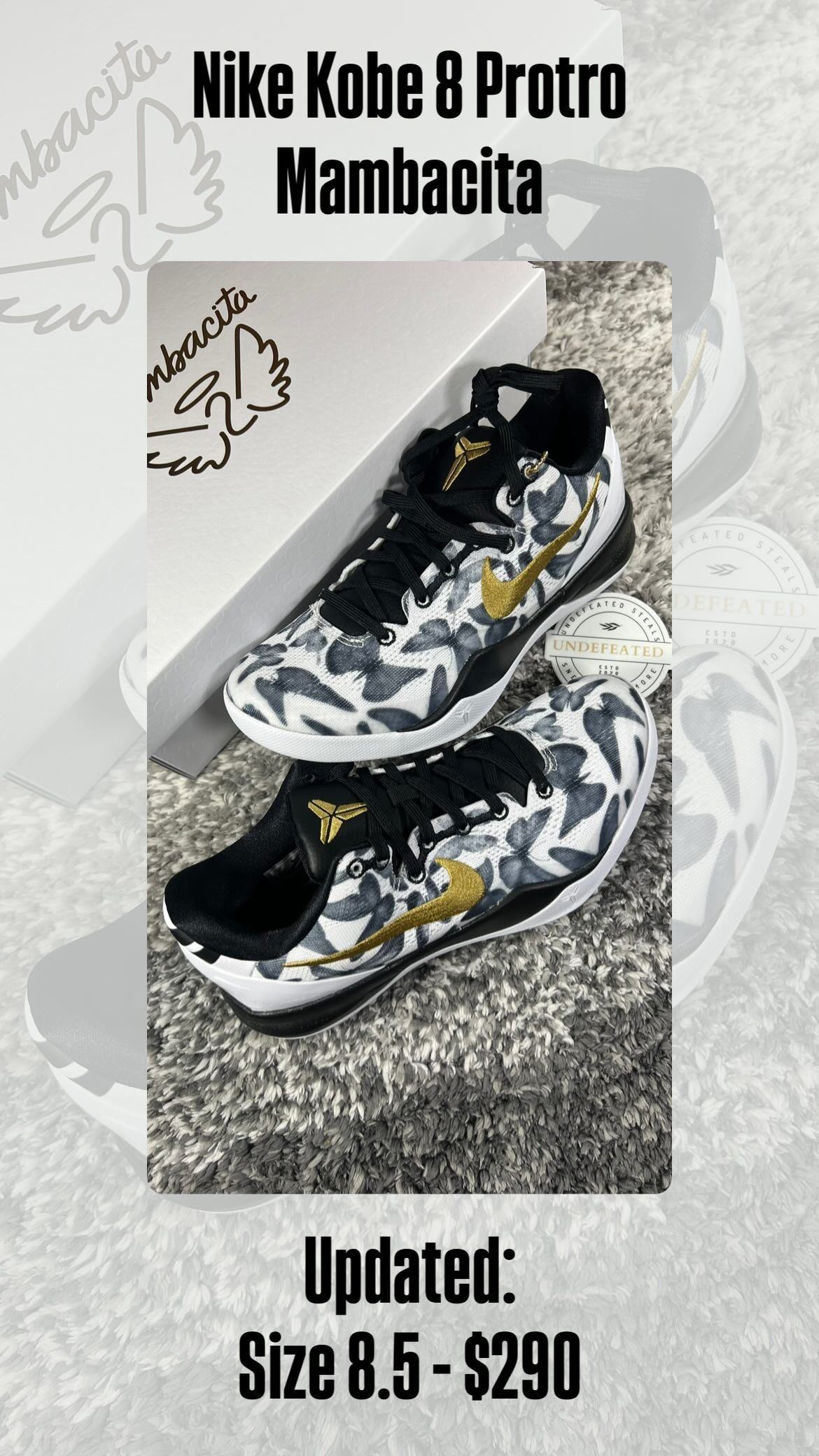 Nike Kobe 8 Mambacita (Mens)