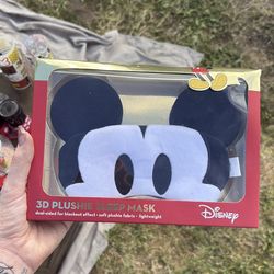 Limited edition mickey sleep mask