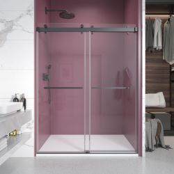 New Frameless Shower Door Clearance – $200 | Pickup Ontario CA
