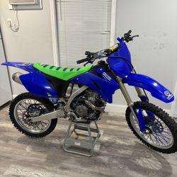 2007 Yz 250f 