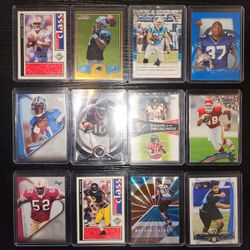 12 Nfl Rookie Cards