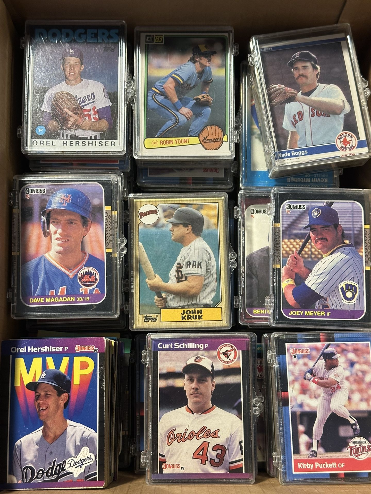 Vintage Sports Cards (1(contact info removed)s) (NBA, MLB, NFL, NHL)
